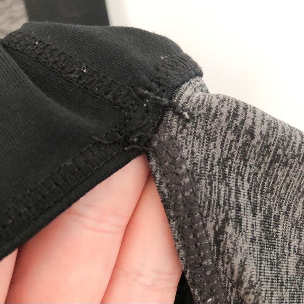 Gaiam Stirrup Leggings black & gray - Picture 3 of 5